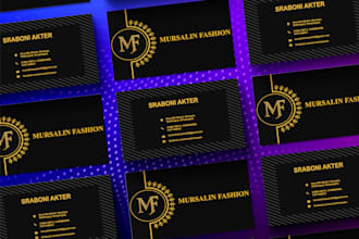 design an outstanding business card