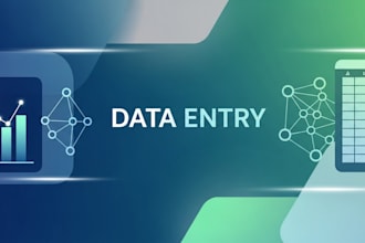 good at data entry