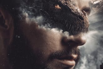 do photo manipulation creatively