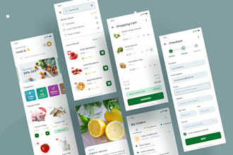 do mobile app ui ux design IOS, android and website design
