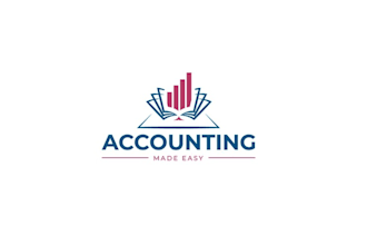 design unique consulting, finance, accounting, financial logo