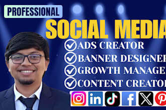 create festive social media content, post, caption, ads creative for UK business