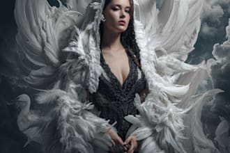 high end photo manipulation