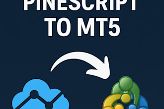 convert tradingview pinescript to mt5