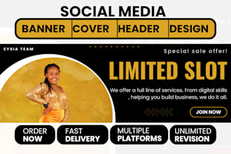 facebook cover banner youtube banner twitter header linkedin cover