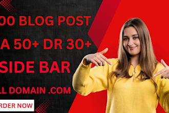 create 500 high authority sidebar backlinks for powerful SEO