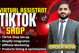 setup tiktok shop, affiliate outreach, tiktok marketing and integration