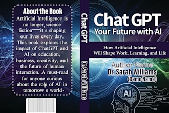 professional book cover and social media post design