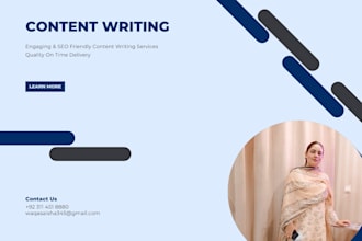 do the best content writing for you