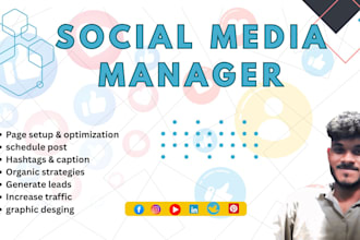 be your social media manager