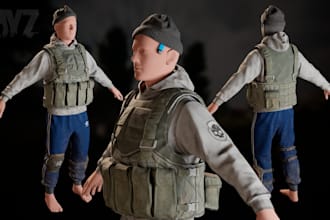 make custom clothing for your dayz server and retexture