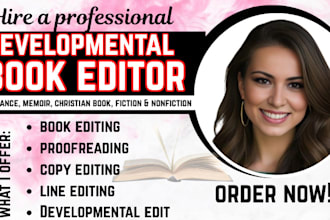 developmental edit, proofread, format memoir fiction novel, romance book editor