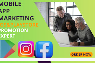 do mobile app promotion, app development and app marketing