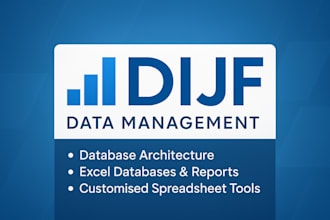 fix, improve, and optimise your excel spreadsheets