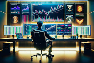 develop profitable trading view, etrade bot, okr bot, futures trading