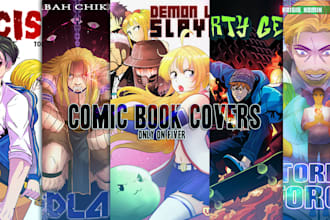 do cover comics and manga for you