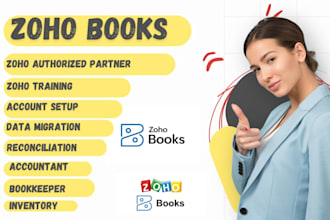 do zoho books bookkeeping and financial reports