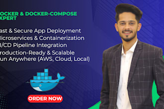build and optimise your docker and docker compose setup