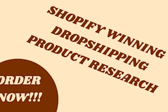 boosterize bol shopify amazon winning dropshipping product research