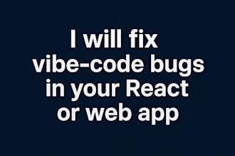 fix vibe code bugs in your react or web app