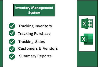 do inventory management system in microsoft excel