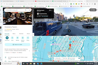 scrape google maps for targeted businesses