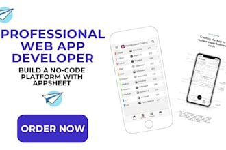 build appsheet apps for business automation and workflows
