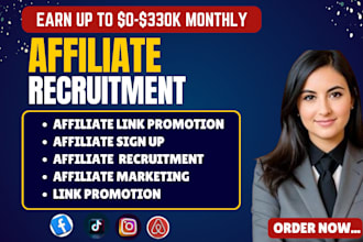 do affiliate recruitment affiliate signup affiliate marketing affiliate link