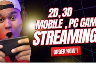 build multiplayer unity 2d 3d mobile game for android
