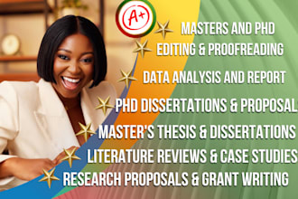 support, proofread, thesis, research proposal, phd dissertation, capstone prjct