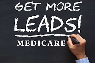 provide exclusive and fresh medicare leads for your business