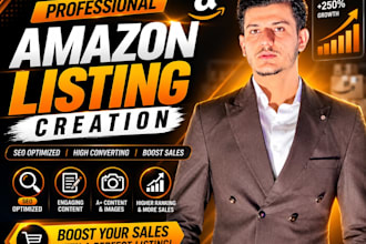 set up SEO amazon fba fbm account product listings