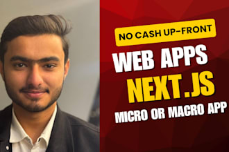 develop a next js micro app
