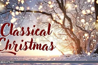 write and produce custom christmas, children, and worship songs with vocals