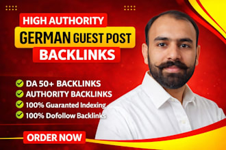 provide high da dofollow guest post backlinks for SEO link building