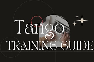 create step by step training guides with tango for your team