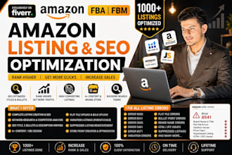 be your expert amazon virtual assistant for private label