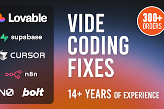 fix or cleanup your vibe coding app