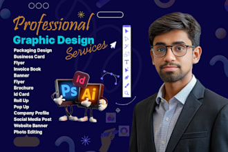 do custom graphic design work for any purpose