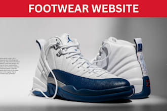 design sneakers shopify store shoe website footwear store boot website