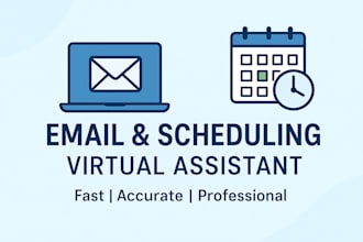be your email and scheduling assistant