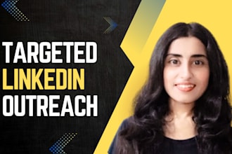 do linkedin lead generation and b2b outreach