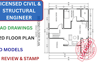 licensed civil and structural engineering stamp, chicago south carolina colorado