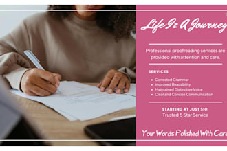 edit your story, memoir, or content for clarity