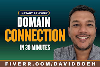 connect and transfer your domain to any website, google site