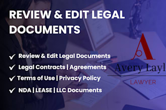 draft or review contracts, agreements, and business compliance documents