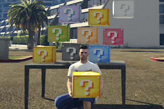 create custom addon props ydr for your fivem server and gtav
