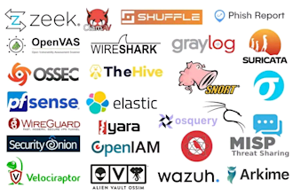 setup soc, wazuh, elastic search, suricata, kibana, shuffle, thehive, filebeat