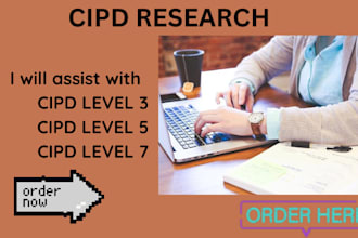 write exceptional content on cipd level 3, 5 and 7