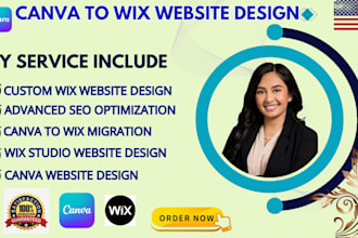 do canva to wix website canva landing page canva website design canva design